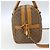 Gucci Borsa a mano Micro GG Supreme in pelle PVC 2 in 1 beige oro Auth BA10107 D'oro - vista 3