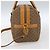 Gucci Borsa a mano Micro GG Supreme in pelle PVC 2 in 1 beige oro Auth BA10107 D'oro - vista 4