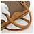 Gucci Borsa a mano Micro GG Supreme in pelle PVC 2 in 1 beige oro Auth BA10107 D'oro - vista 7