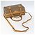 Gucci Borsa a mano Micro GG Supreme in pelle PVC 2 in 1 beige oro Auth BA10107 D'oro - vista 8