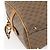 Gucci Borsa a mano Micro GG Supreme in pelle PVC 2 in 1 beige oro Auth BA10107 D'oro - vista 9