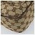 Borsa a Spalla GG Canvas Gucci Beige Argento 131211 Auth 170502 - vista 15