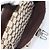 Borsa a Spalla GG Canvas Gucci Beige Argento 131211 Auth 170502 - vista 24