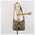 Borsa a Spalla GG Canvas Gucci Beige Argento 131211 Auth 170502 - vista 25
