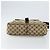 Borsa a Spalla GG Canvas Gucci Beige Argento 131211 Auth 170502 - vista 5