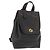 Coach Zaino in pelle nero e oro Auth am9257 D'oro