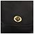 Coach Zaino in pelle nero e oro Auth am9257 D'oro - vista 19