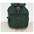 Zaino PRADA in nylon verde argento Auth ki6395 - vista 12
