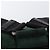 Zaino PRADA in nylon verde argento Auth ki6395 - vista 14
