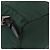Zaino PRADA in nylon verde argento Auth ki6395 - vista 18