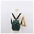 Zaino PRADA in nylon verde argento Auth ki6395 - vista 28
