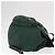 Zaino PRADA in nylon verde argento Auth ki6395 - vista 4