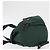 Zaino PRADA in nylon verde argento Auth ki6395 - vista 5