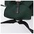 Zaino PRADA in nylon verde argento Auth ki6395 - vista 7