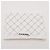 Timeless Chanel Borsa a spalla matelassé in pelle caviar nera con doppio flap classico medio Nero - vista 14