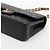 Timeless Chanel Borsa a spalla matelassé in pelle caviar nera con doppio flap classico medio Nero - vista 6