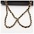 Timeless Chanel Borsa a spalla matelassé in pelle caviar nera con doppio flap classico medio Nero - vista 8