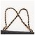 Timeless Chanel Borsa a spalla matelassé in pelle caviar nera con doppio flap classico medio Nero - vista 9