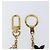 LOUIS VUITTON Portachiavi in metallo Chain Caleido V Charm oro M67379 LV Auth 170801 - vista 3