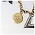 LOUIS VUITTON Portachiavi in metallo Chain Caleido V Charm oro M67379 LV Auth 170801 - vista 8