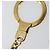 LOUIS VUITTON Portachiavi in metallo Chain Caleido V Charm oro M67379 LV Auth 170801 - vista 9