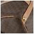 Céline Borsa a mano in tela Macadam CELINE in pelle PVC marrone e oro Auth 170409 D'oro - vista 14