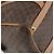 Céline Borsa a mano in tela Macadam CELINE in pelle PVC marrone e oro Auth 170409 D'oro - vista 16