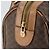 Céline Borsa a mano in tela Macadam CELINE in pelle PVC marrone e oro Auth 170409 D'oro - vista 18