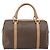 Céline Borsa a mano in tela Macadam CELINE in pelle PVC marrone e oro Auth 170409 D'oro - vista 2