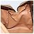 Céline Borsa a mano in tela Macadam CELINE in pelle PVC marrone e oro Auth 170409 D'oro - vista 20