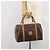 Céline Borsa a mano in tela Macadam CELINE in pelle PVC marrone e oro Auth 170409 D'oro - vista 22