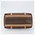 Céline Borsa a mano in tela Macadam CELINE in pelle PVC marrone e oro Auth 170409 D'oro - vista 5