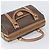 Céline Borsa a mano in tela Macadam CELINE in pelle PVC marrone e oro Auth 170409 D'oro - vista 6
