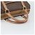 Céline Borsa a mano in tela Macadam CELINE in pelle PVC marrone e oro Auth 170409 D'oro - vista 7