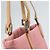 FENDI Zucchino Canvas Tote Bag Pink Silber Auth 170255 - Ansicht 10