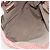FENDI Zucchino Canvas Tote Bag Pink Silber Auth 170255 - Ansicht 11