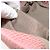 FENDI Zucchino Canvas Tote Bag Pink Silber Auth 170255 - Ansicht 12