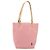FENDI Zucchino Canvas Tote Bag Pink Silber Auth 170255 - Ansicht 13