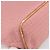 FENDI Zucchino Canvas Tote Bag Pink Silber Auth 170255 - Ansicht 14