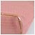 FENDI Zucchino Canvas Tote Bag Pink Silber Auth 170255 - Ansicht 15