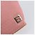 FENDI Zucchino Canvas Tote Bag Pink Silber Auth 170255 - Ansicht 17