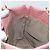 FENDI Zucchino Canvas Tote Bag Pink Silber Auth 170255 - Ansicht 20