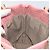 FENDI Zucchino Canvas Tote Bag Pink Silber Auth 170255 - Ansicht 21