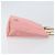 FENDI Zucchino Canvas Tote Bag Pink Silber Auth 170255 - Ansicht 3