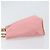 FENDI Zucchino Canvas Tote Bag Pink Silber Auth 170255 - Ansicht 4