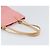 FENDI Zucchino Canvas Tote Bag Pink Silber Auth 170255 - Ansicht 7