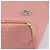 FENDI Zucchino Canvas Tote Bag Pink Silber Auth 170255 - Ansicht 9