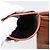 BURBERRY Handschuhe Leder Größe 7 Braun Gold Auth 149919M Golden - Ansicht 11