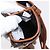 BURBERRY Handschuhe Leder Größe 7 Braun Gold Auth 149919M Golden - Ansicht 12