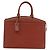 LOUIS VUITTON Borsa a Mano Epi Riviera Marrone M48183 LV Auth 169585 - vista 13